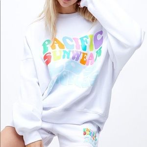 Rainbow Pacific Sunwear Crewneck